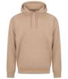JH501 AWDis Unisex College Hoodie 2.0 Desert Sand colour image